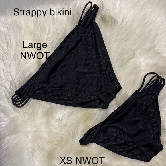32B Vs Victoria’s Secret Bombshell Miraculous Adds-2Cups Longline Bikini Swim 2p - Picture 14 of 16